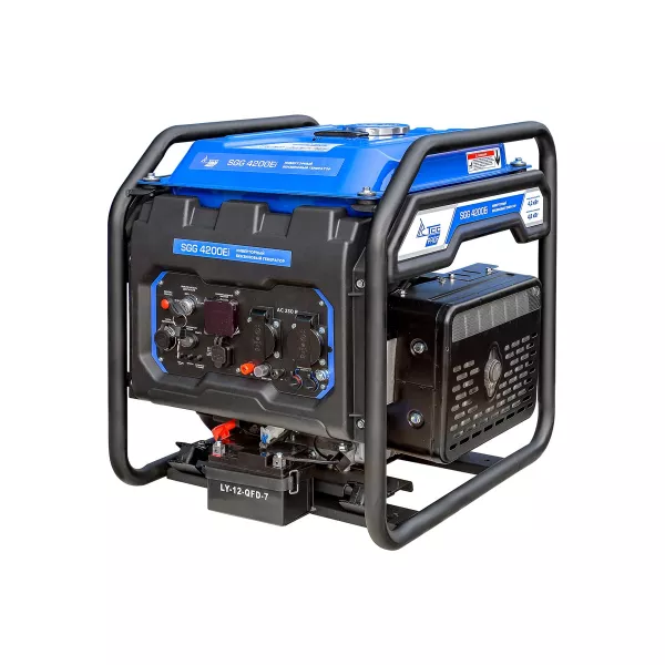 Генератор ТСС SGG 4200Ei (60048) 4.2кВт 