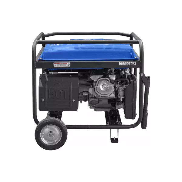 Бензогенератор ТСС TSS SGG 6000EHNA Duplex (160012) 