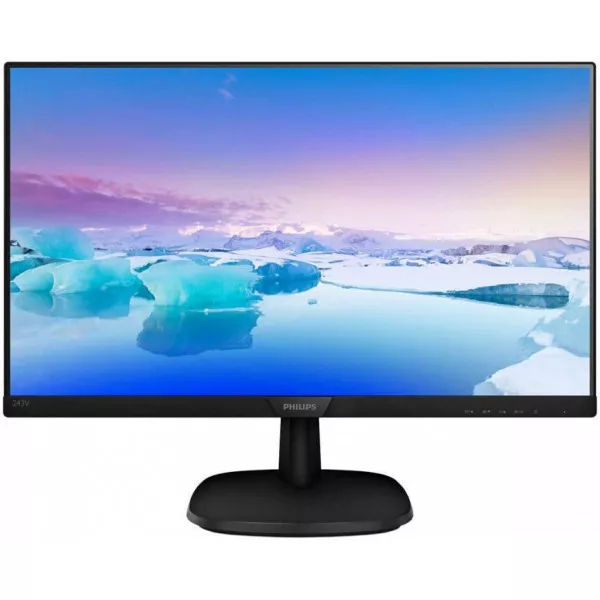 Монитор PHILIPS 23.8" 243V7QDSB/00 Black