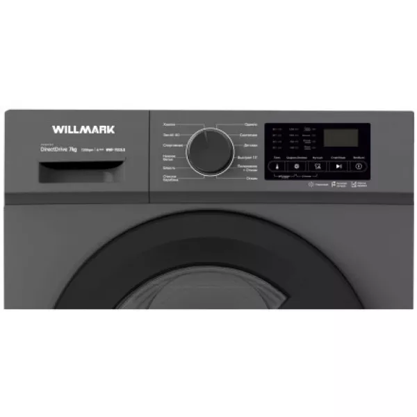 Стиральная машина WILLMARK WMF-7022LG графит 
