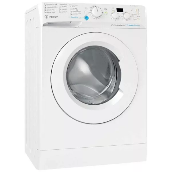Стиральная машина INDESIT BWSD 61051 WWV RU 