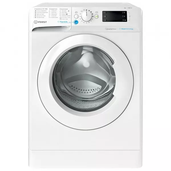 Стиральная машина INDESIT BWSE 81293X WWV RU