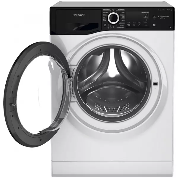 Стиральная машина Hotpoint NSB 7239 ZK VE RU белый 