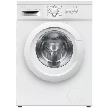Стиральная машина Centek CT-1901 (белый) 1000 / 6кг / 40см / 23пр / Очистка барабана / Пар / A+