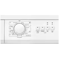Стиральная машина Centek CT-1901 (белый) 1000 / 6кг / 40см / 23пр / Очистка барабана / Пар / A+