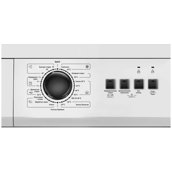 Стиральная машина Centek CT-1902 (белый) 
