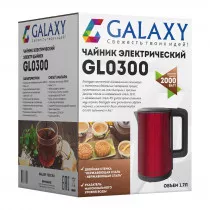 Чайник электрический с двойными стенками GALAXY GL0300