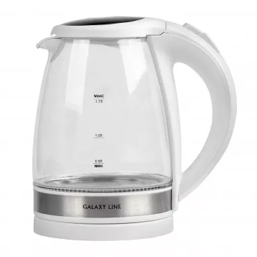 Чайник электрический GALAXY LINE GL0560 (белый)
