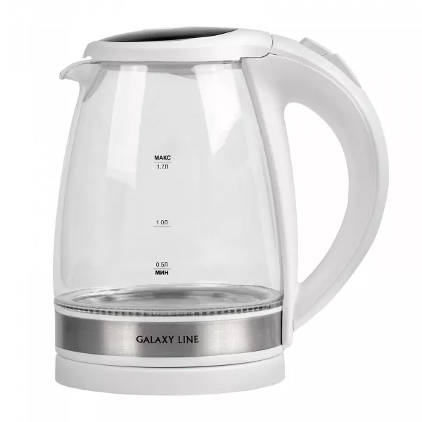 Чайник электрический GALAXY LINE GL0560 (белый)
