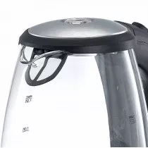 Чайник электрический DELTA DL-1202 черный 1,5л