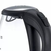 Чайник электрический DELTA DL-1202 черный 1,5л