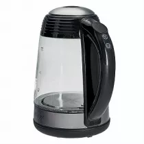 Чайник электрический 2200 Вт, 1,7 л DELTA LUX DE-1009 черный