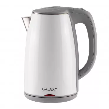 Чайник с двойными стенками GALAXY GL0307 (белый)