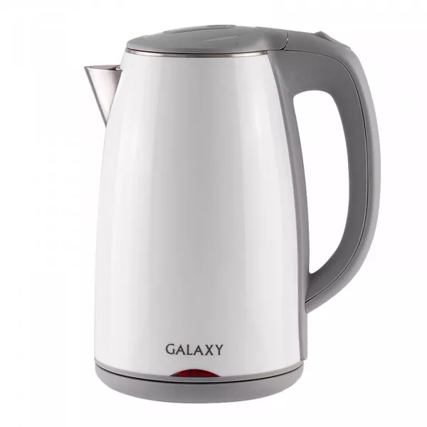 Чайник с двойными стенками GALAXY GL0307 (белый)