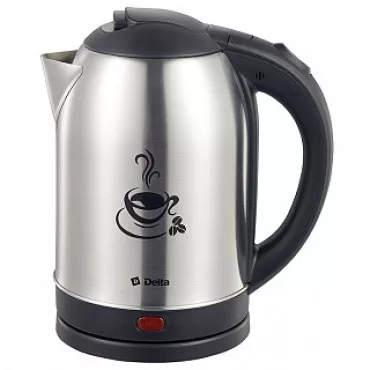 Чайник электрический DELTA DL-1333 Coffee time черный