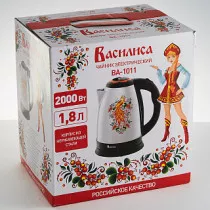 Чайник электрический, 1.8 л ВАСИЛИСА ВА-1011 Жар-птица