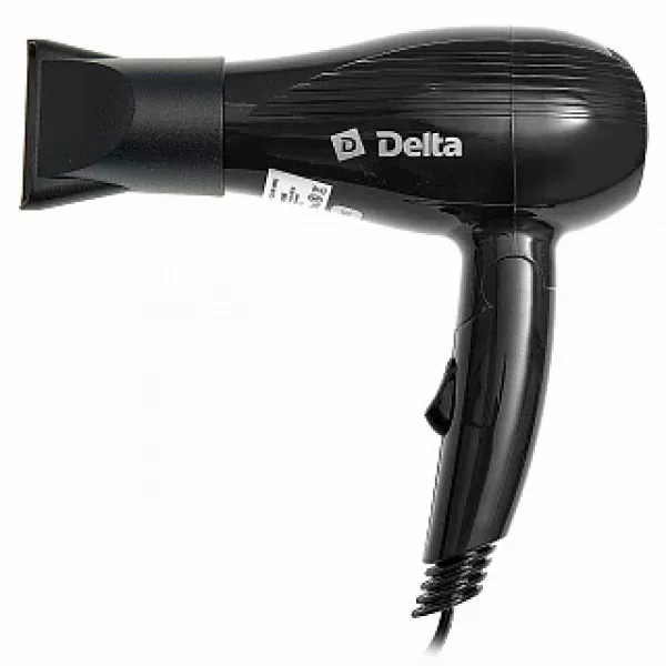 Фен 900 Вт DELTA DL-0905 черный 