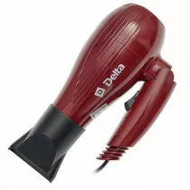 Фен 900 Вт DELTA DL-0905 красный