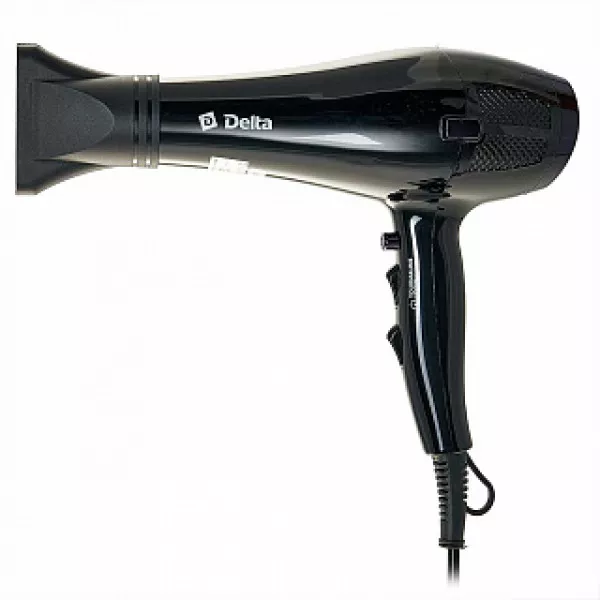 Фен 2200 Вт DELTA DL-0938 черный 