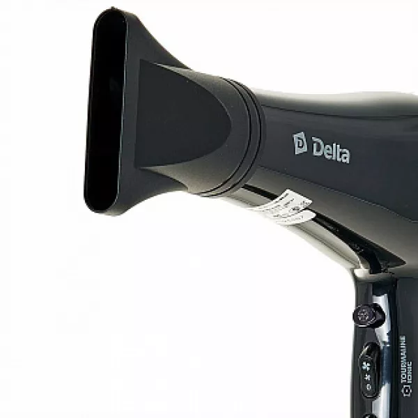 Фен 2200 Вт DELTA DL-0938 черный 