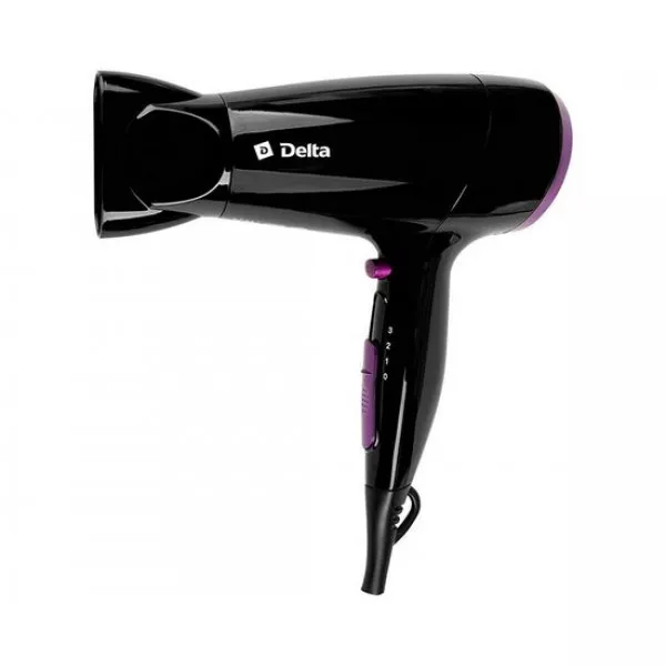 Фен 2300 Вт DELTA DL-0916 черный 