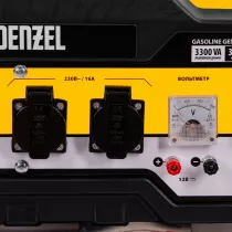 Генератор DENZEL PS-33E (94537)