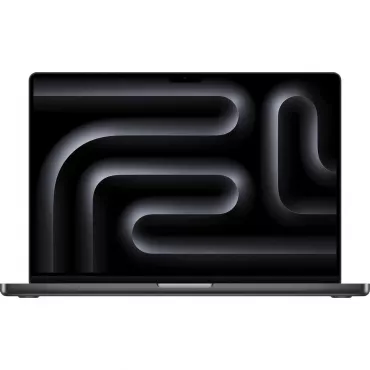 Ноутбук APPLE MacBook Pro 16 (MUW63ZP/A) M3 Max/48Gb/1Tb SSD/MacOS/нужен переходник на EU/Space Black