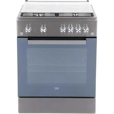 Газовая плита Beko FSG62120DXMCS серебристый