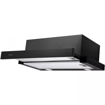 Вытяжка телескопическая Haier HVX-T671B черный/черный
