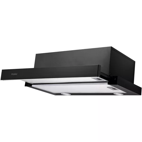 Вытяжка телескопическая Haier HVX-T671B черный/черный