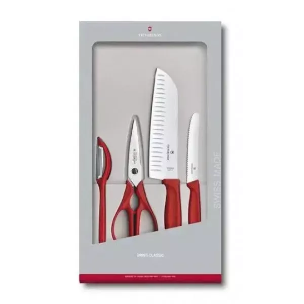 Набор ножей VICTORINOX SWISS CLASSIC KITCHEN SET 6.7131.4G 