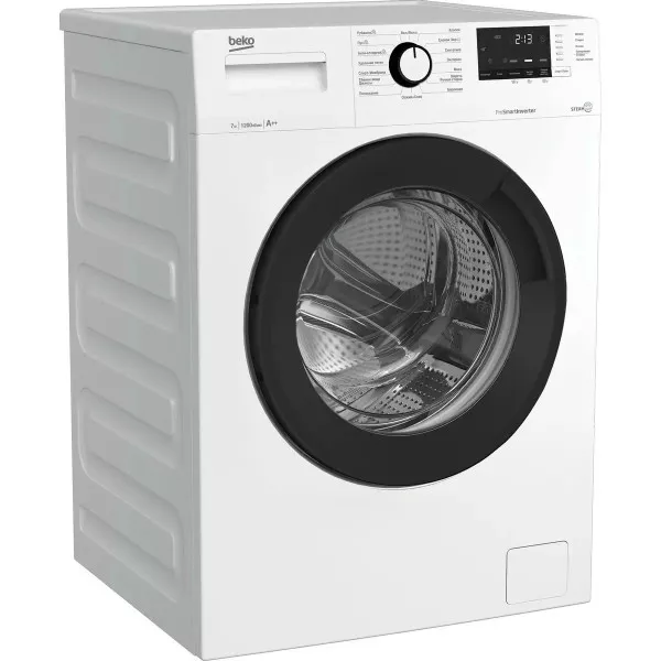 Стиральная машина автомат BEKO WSRE7612XAWI 