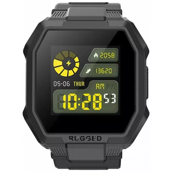 Смарт-часы BLACKVIEW R6 Black 