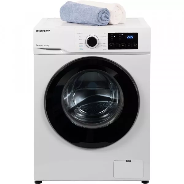 Стиральная машина NORDFROST i-WSQ4 8140 W 