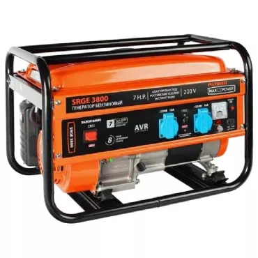 Генератор Patriot Max Power SRGE 3800 474103155