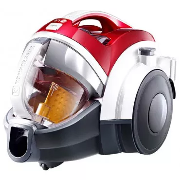 Пылесос LG VC-73188NELR красный