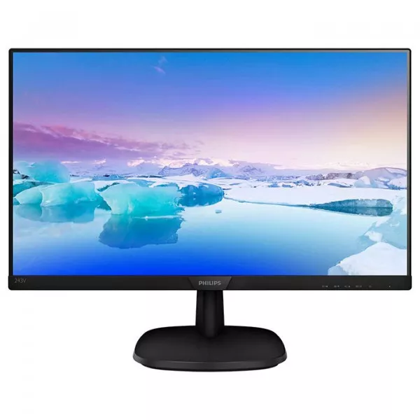 Монитор Philips 243V7QDAB/00 черный