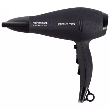 Фен POLARIS PHD 2289AC, серый