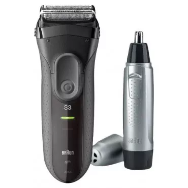 Электробритва BRAUN Series 3 3000s/vs, черный