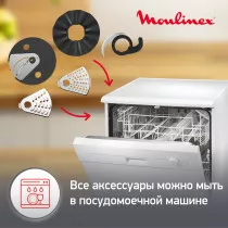 Кухонный комбайн Moulinex Easy Force FP244110 белый