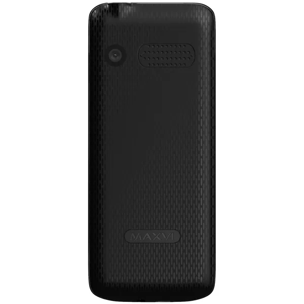 Сотовый телефон Maxvi K15n черный 