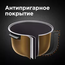 Мультиварка REDMOND RMC-M96, черный