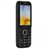 Сотовый телефон Maxvi K18 черный