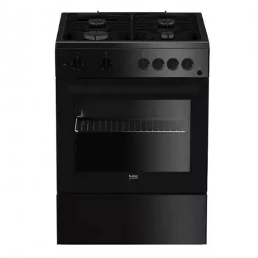 Комбинированная плита Beko FFSS62010GB черный