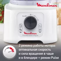 Кухонный комбайн Moulinex FP542111 белый