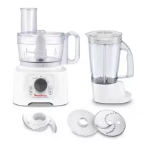 Кухонный комбайн Moulinex FP542111 белый