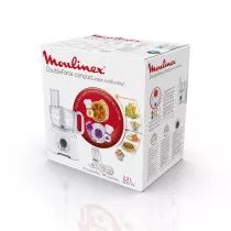 Кухонный комбайн Moulinex FP542111 белый