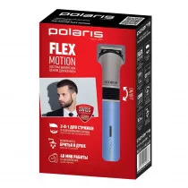 Машинка для стрижки POLARIS PHC 0401RB голубой