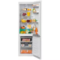 Холодильник с морозильником Beko RCNK310E20VW белый