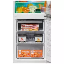 Холодильник с морозильником Beko RCNK310E20VW белый